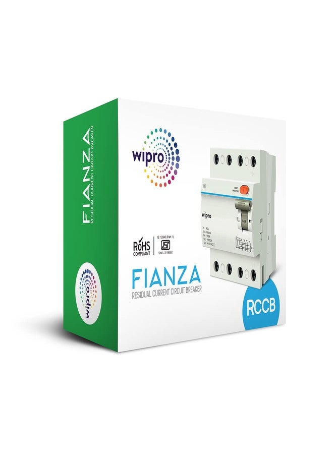 ويبرو قاطع التيار المتبقي من ويبرو 100 مللي أمبير 40 أمبير FP - Image 3